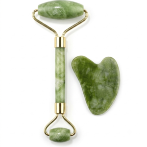 Jade Roller and Gua Sha Set