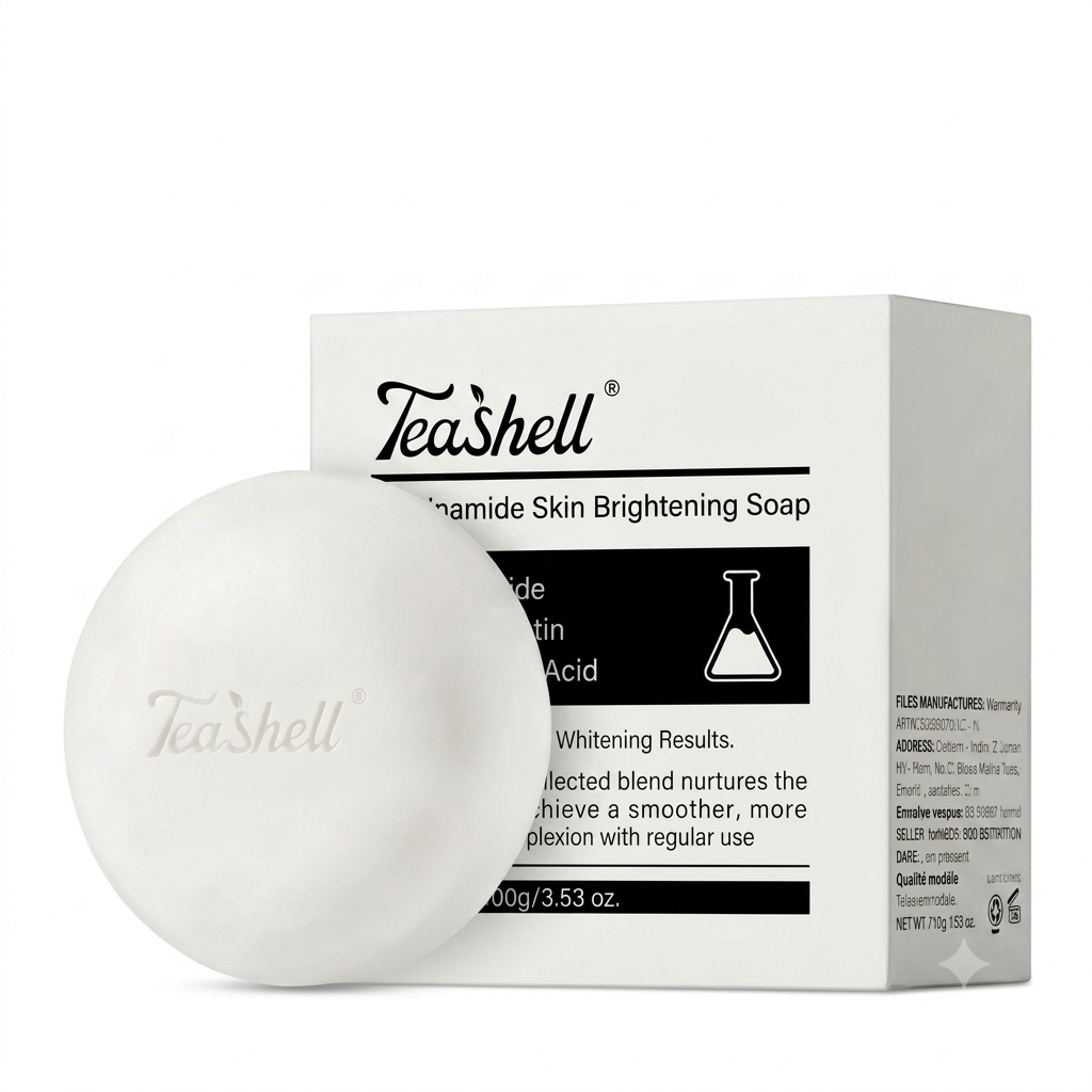 Tea Shell Soap