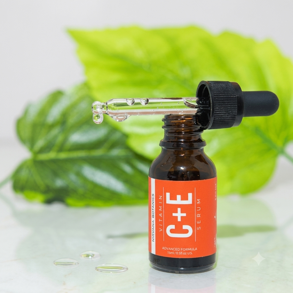 Nirvana Botanics Vitamin C & E