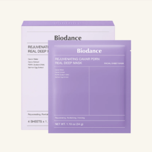 Rejuvenating Caviar PDRN Real Deep Mask